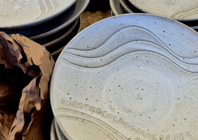 Põhja-Eesti Regionaalhaigla Anestesioloogikliiniku meenetaldrikud